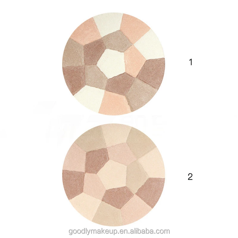 New Brand Makeup Waterproof Skin Finish Face Powder