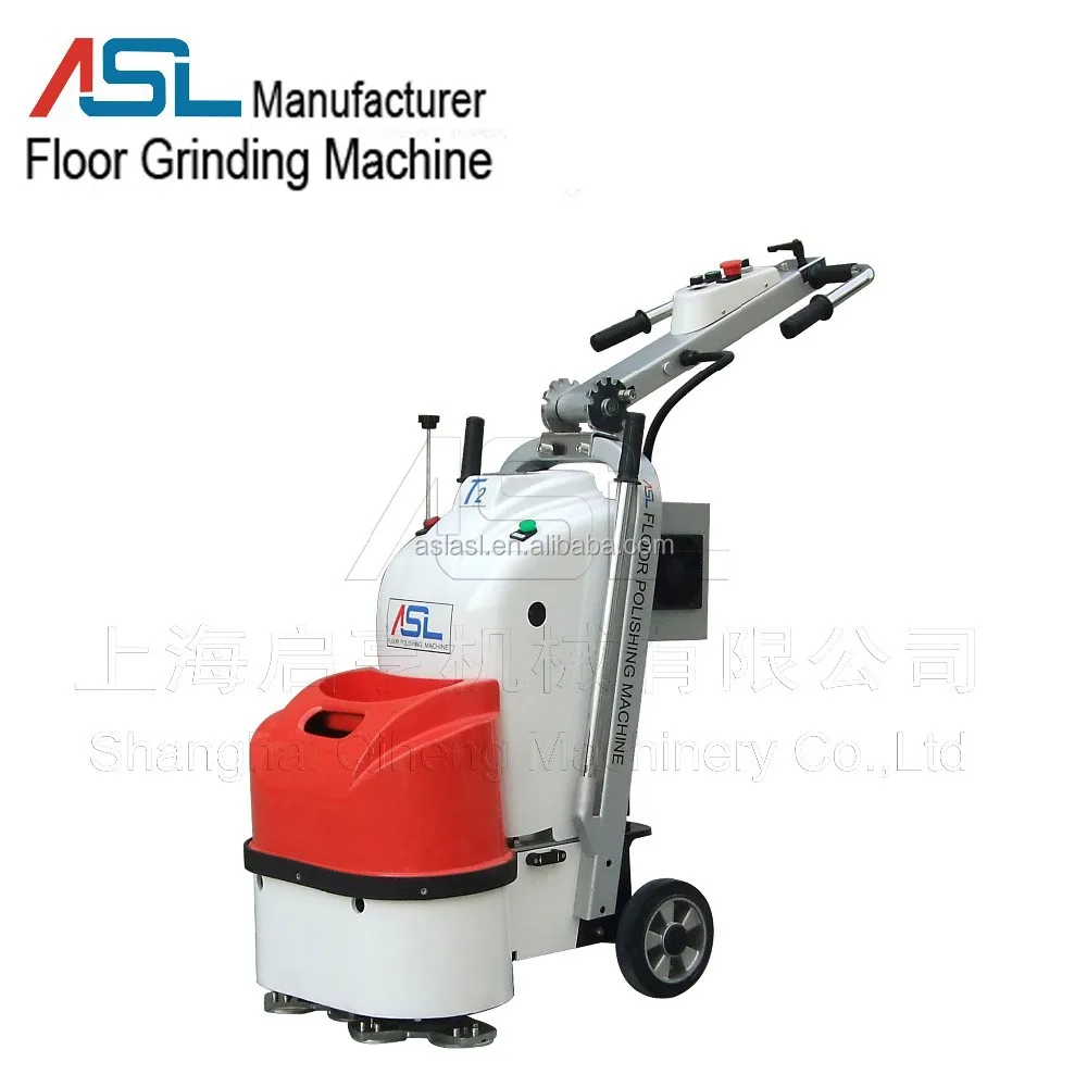 ASL500-T2 небольшой дорожный Бетон шлифовальный станок для продажи