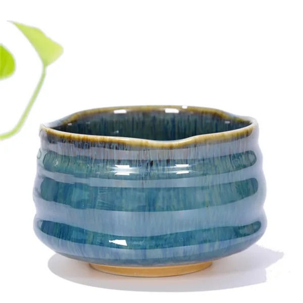 Chinese Matcha Powder Tea Bowl Ceramic Matcha Chawan Bowl
