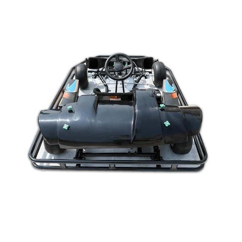 Amusement Park Small Mini Children Safe Electric Single Pedal Go Kart Gasoline 90CC for Kids Steel Tube Chain Drive KAILE,KAILE