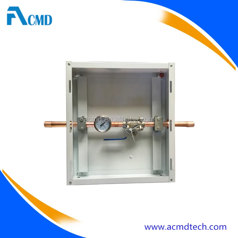 ACMD Manufacturer 3 Gases Zone Valve Box for Flow Control