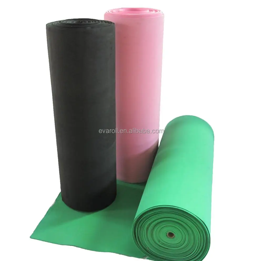 
good quality ethyl vinyl acetate EVA foam roll own factory 