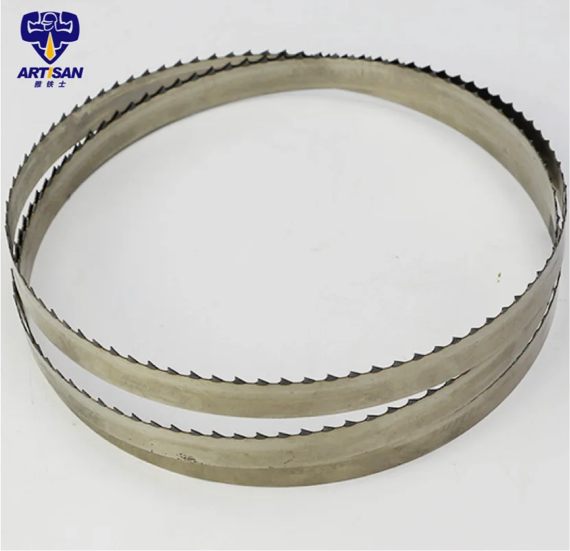 
Long Life Narrow Bandsaw Sawmill Mini Band Saw Blade For Wood Cutting 