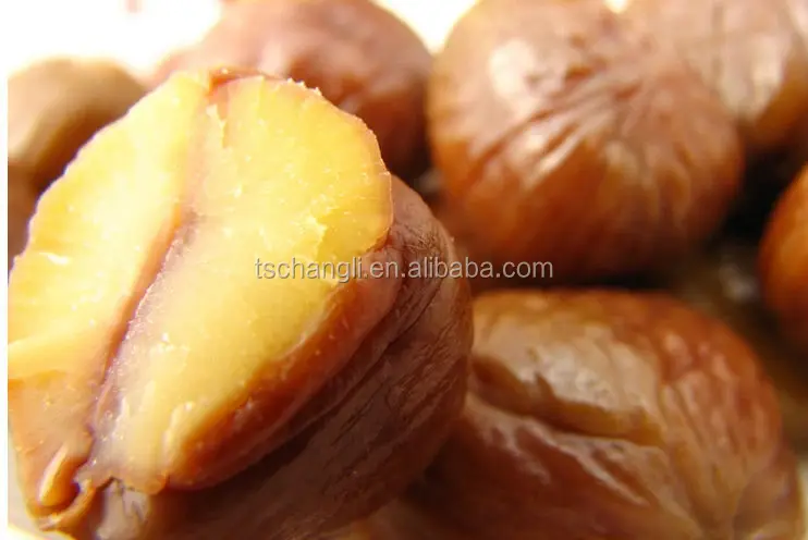  hot sale peeled and roasted chestnut