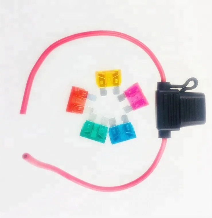 Manufacture Factory Supply New Arrival Electrical Small Type In-line Fuse Holder 30 cm