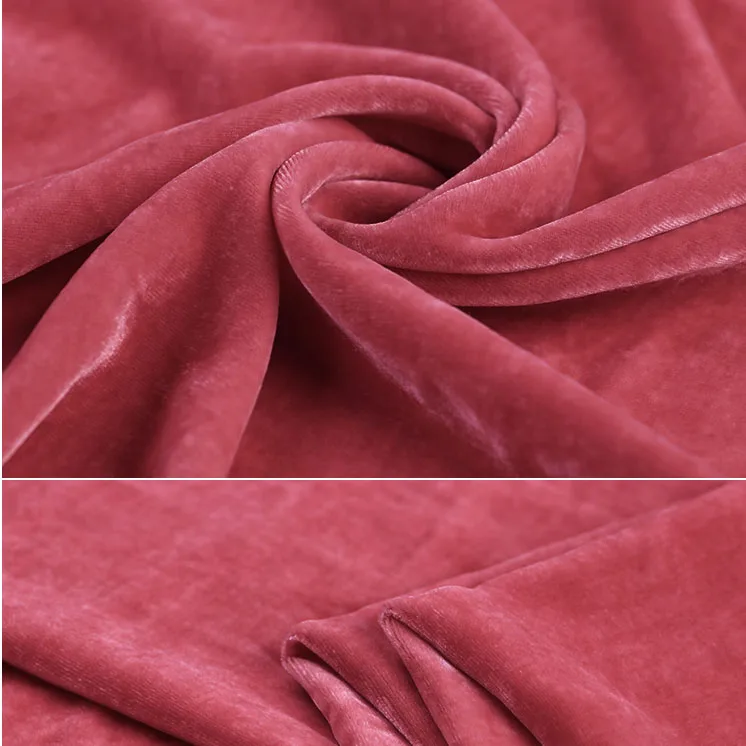 
Multicolor Silk Velvet Fabric Velour Fabric Wholesale Velvet 