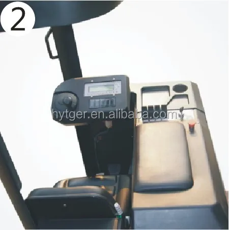 1.6Ton High Efficiency Electric Forklift Reach Truck