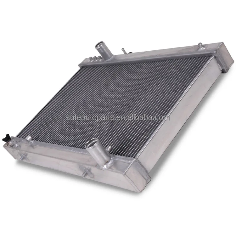 50MM Full Aluminum Radiator Factory FOR TOYOTA SUPRA MK3 SOARER MZ20 7M-GTE JZA70 1JZ TURBO