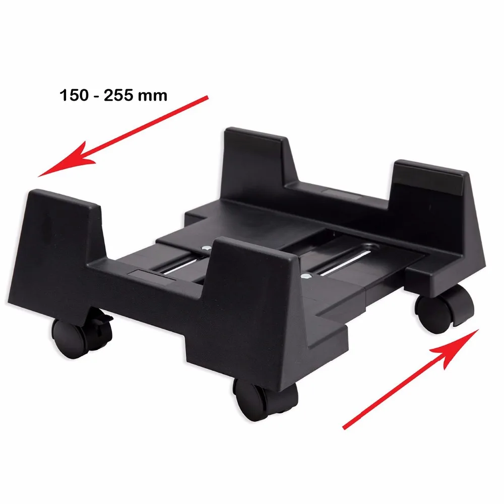 Пластиковая тележка для компьютера и аксессуаров