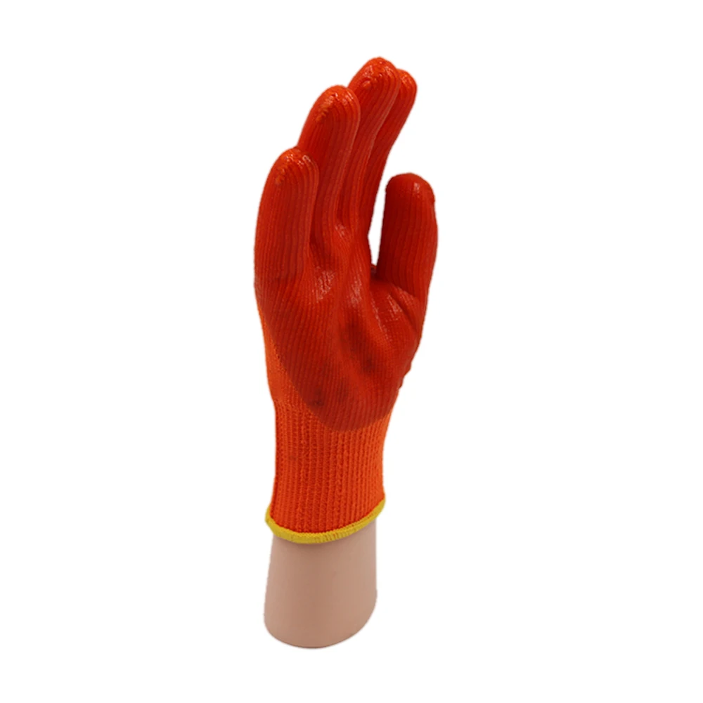 Terry Cold Labor Protection Work Disposable Pvc Gloves