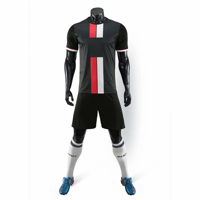 Custom Made Soccer Jersey Clothing 100% Polyester Thai Quality Football Jersey
