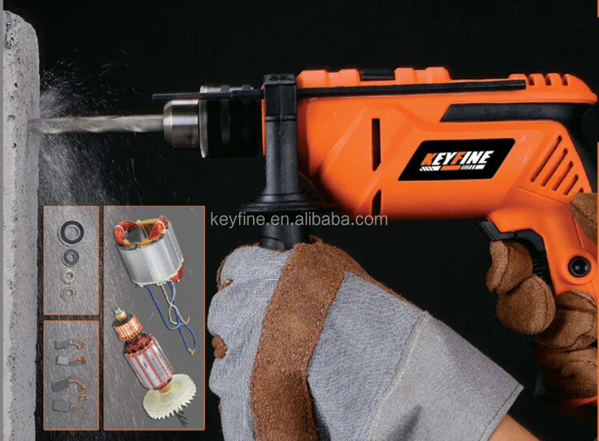 810W Semi-professional FFU GOOD IMPACT DRILL with good quality