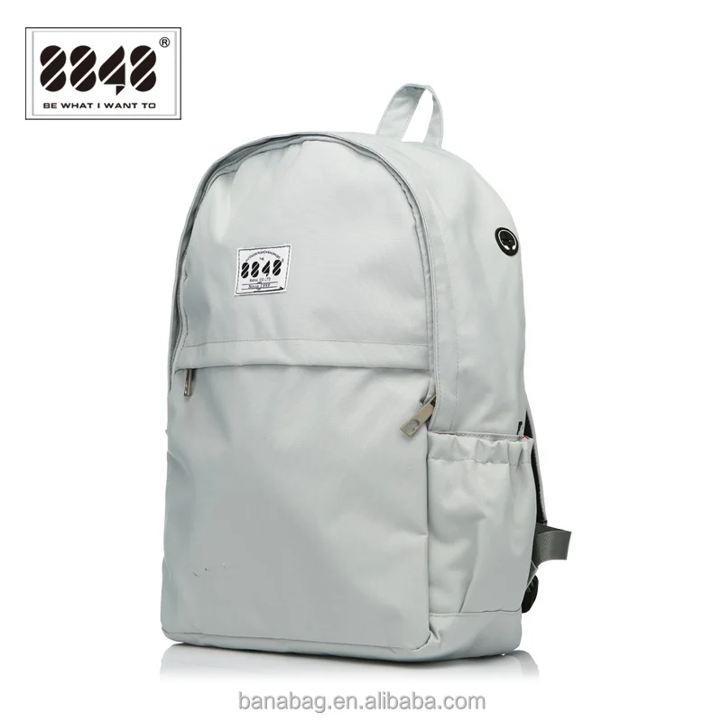 Hot Selling White High End Waterproof Notebook School Satchel Backpack