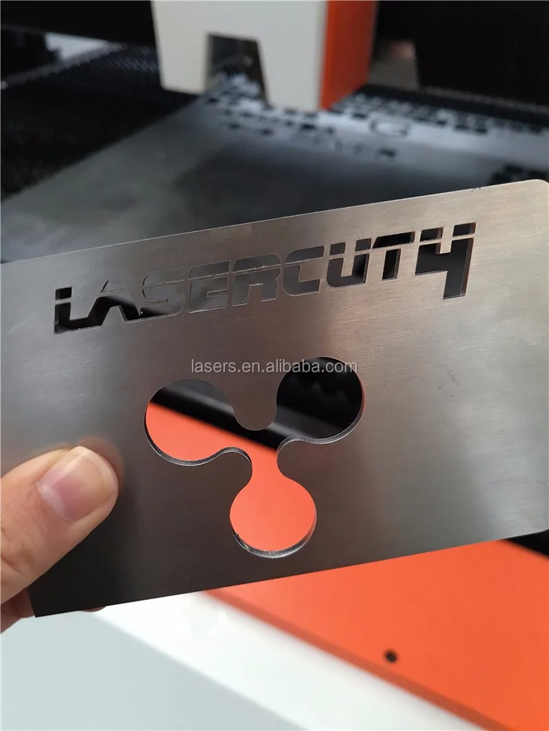 High Speed Single Mode Fiber Laser Cutting Machine For Stainless / Carbon / Mild Steel Plate