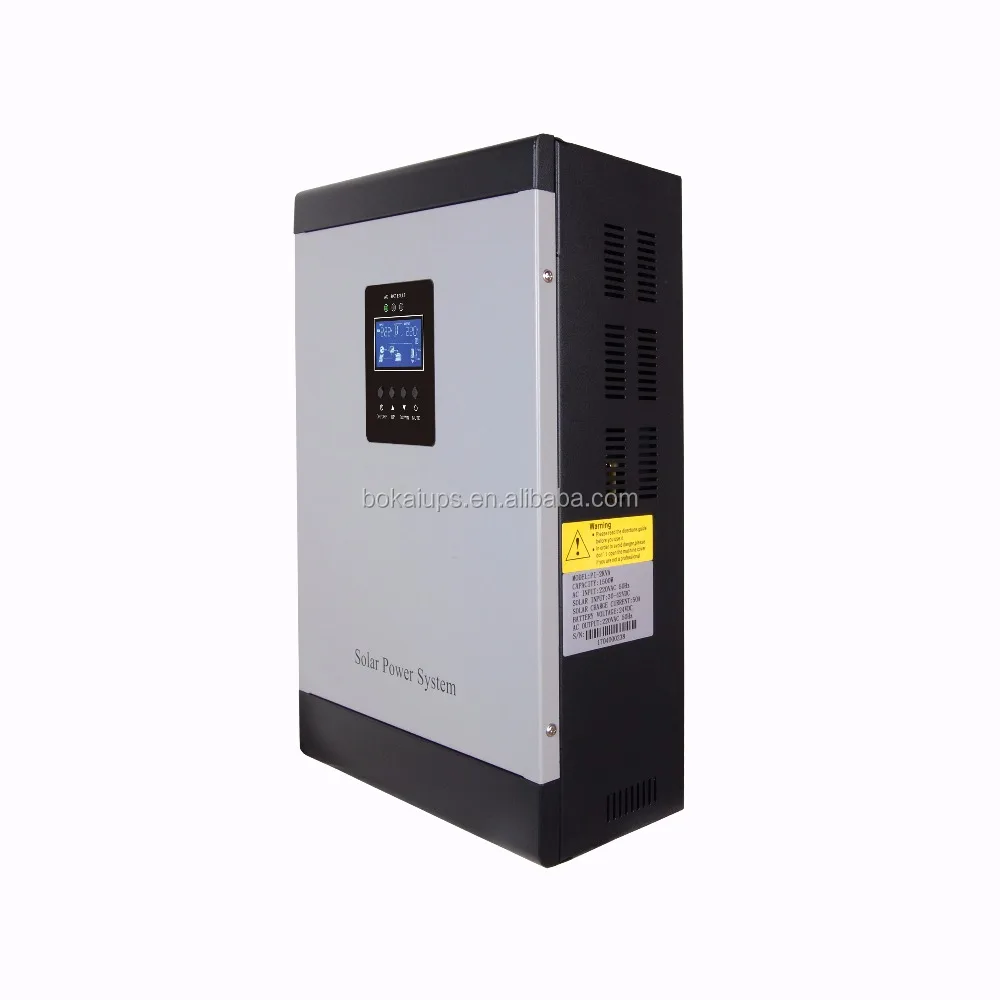 1KVA pure sine wave solar inverter with pwm controller