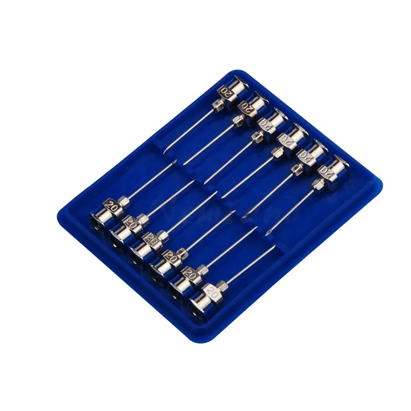 
NL301 Brass rectangle hub Needles 