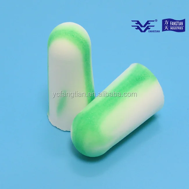 CE PU Foam Ear Plugs Soft Earplug