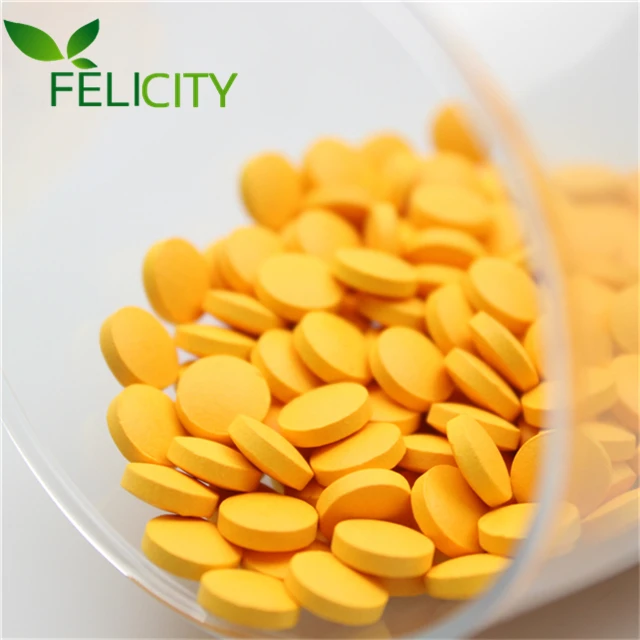 GMP Certified Vitamin B12 Complex Vitamin B Tablets for Hair Health