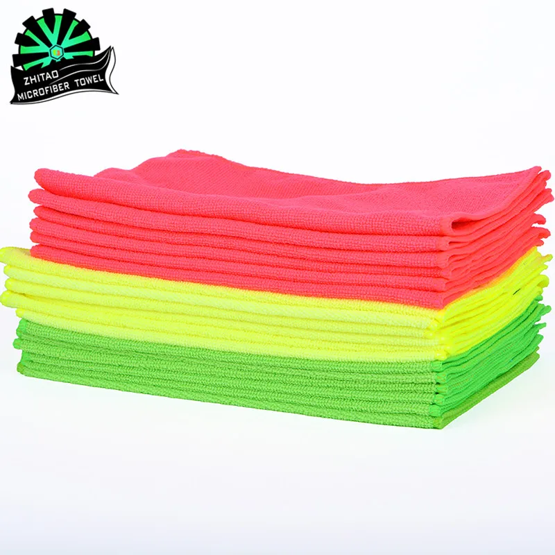  Полотенце из микрофибры для мытья автомобиля 350 г/кв. М 40*40
