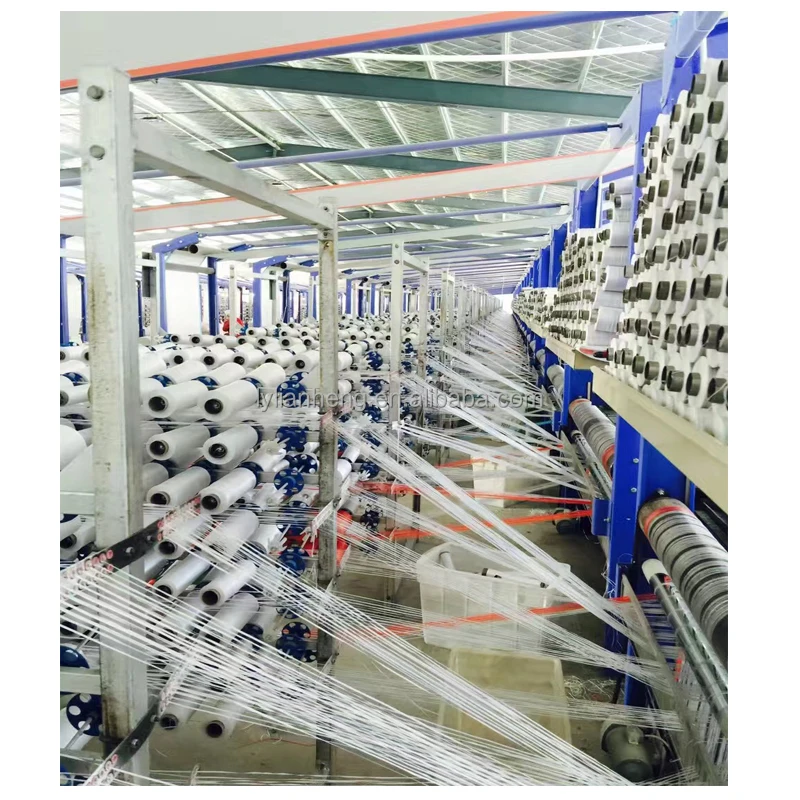 
PP Woven Bag 4 Shuttles Circular Loom Machine 