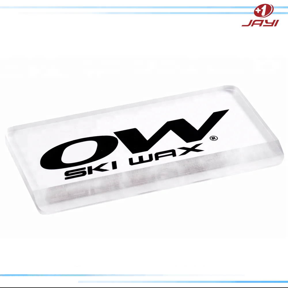  BSCI Завод непосредственно изготовленный на заказ Прочный Премиум длинный ручной прозрачный акриловый скребок для снега