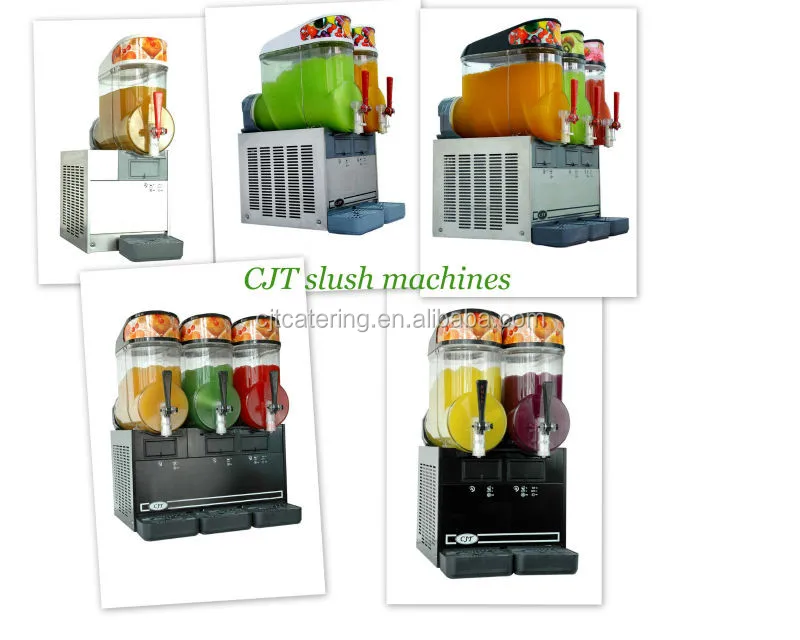 Slush Machine With Factory Low Cheap Price
