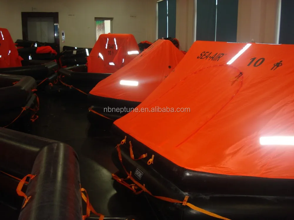 LIFERAFT IN OTHER BOATS