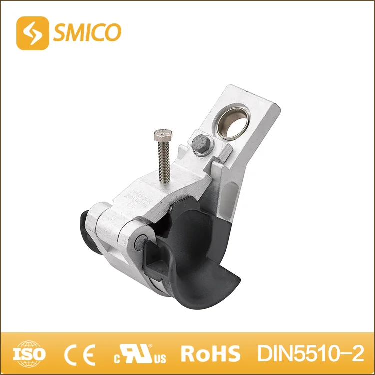 SMICO Производителя Полюса Проволоки LV Abc Воздушных Зажим С Углом