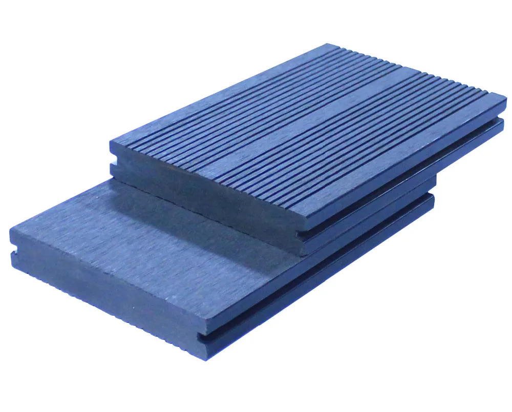 Senbao China lame de terrasse composite wpc flooring outdoor anti-uv wpc decking