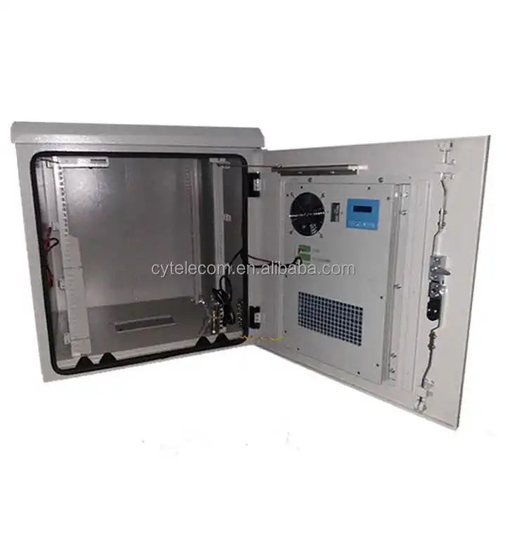 
 Настенный шкаф chen tong yuan IP55 10U  
