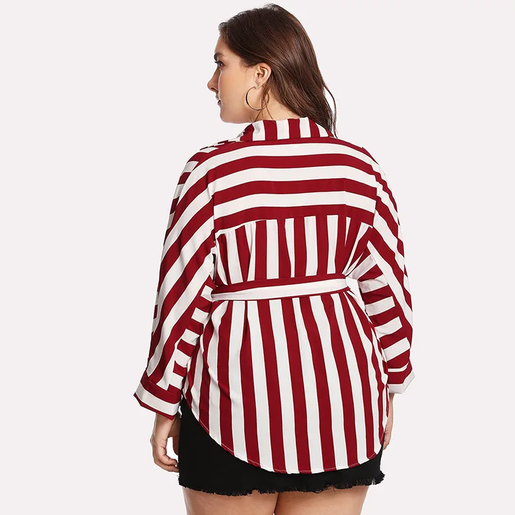 High quality clothes 4xl 5xl 6xl custom garment suit fat plus size women clothing no minimum thailand ladies tops