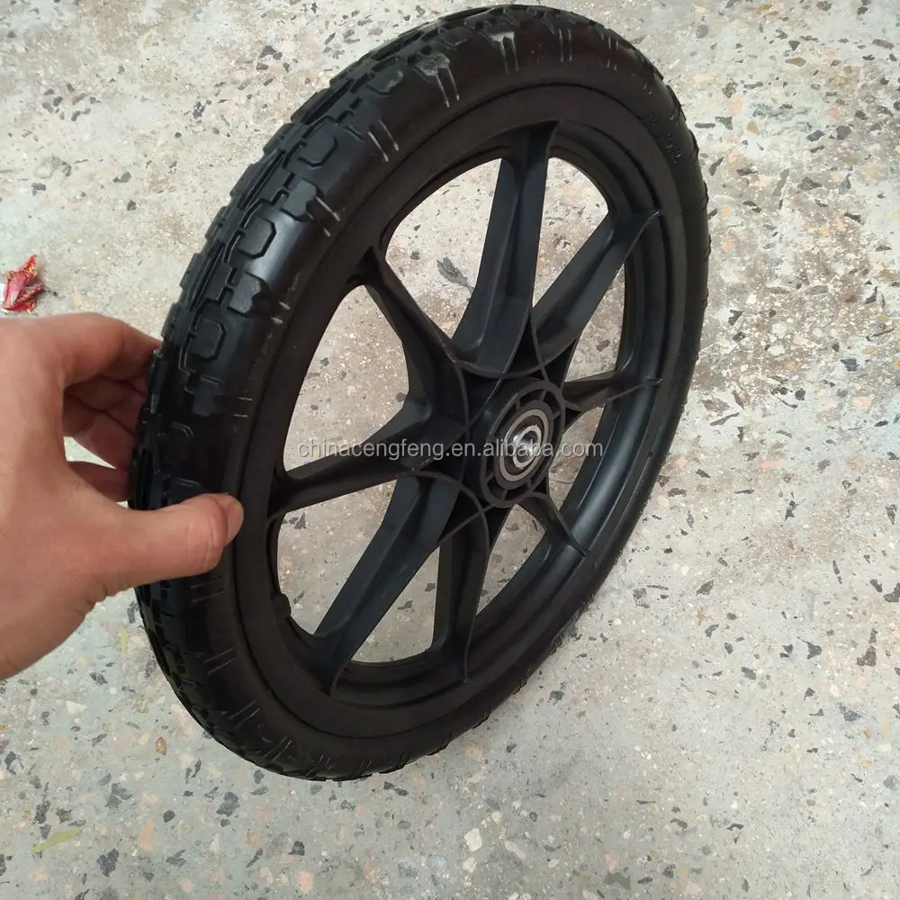 
Kids bike flat free tire 16