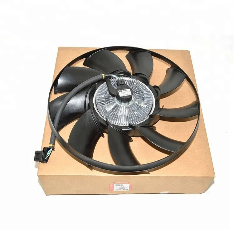 LR025234 PGG500360 Supercharged Engine Cooling Fan Clutch Assembly Fit for Land Rover Discovery 3