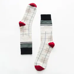 wholesale colorful knit sox manufacturer custom crew socks men