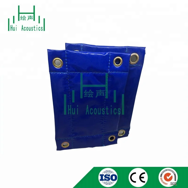 Виниловый звуковой барьер на строительные Защитные барьеры наружный шумоизоляционный материал