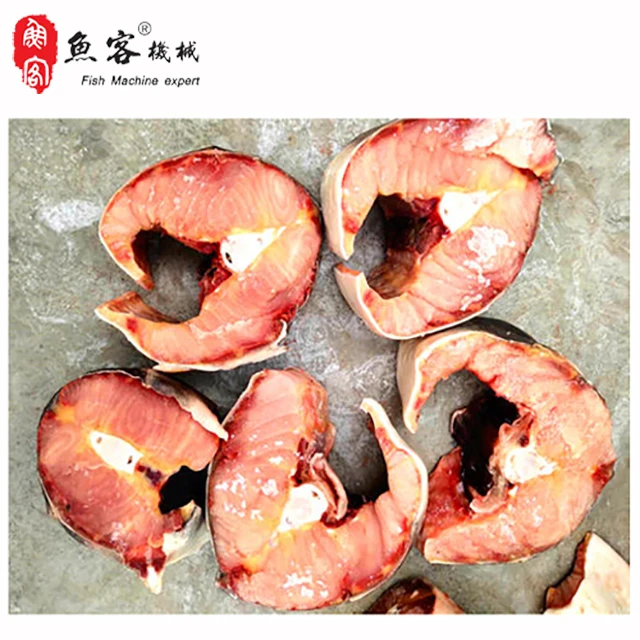 Electric Fish Cutting Machine Fish Block Cut Automatic Cod/Mackerel Fish Processing for sale