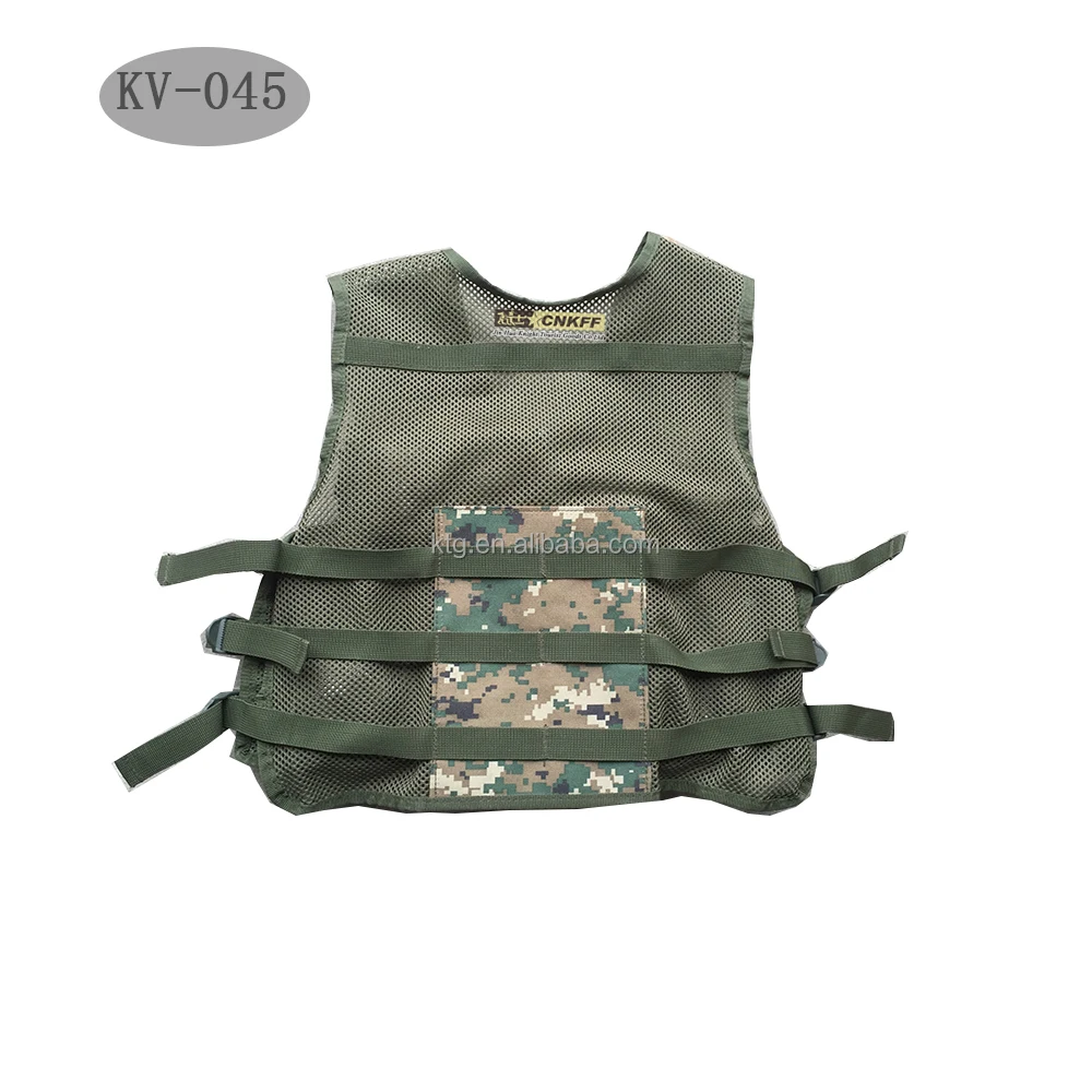 Kids Training Vest Mesh vest for children