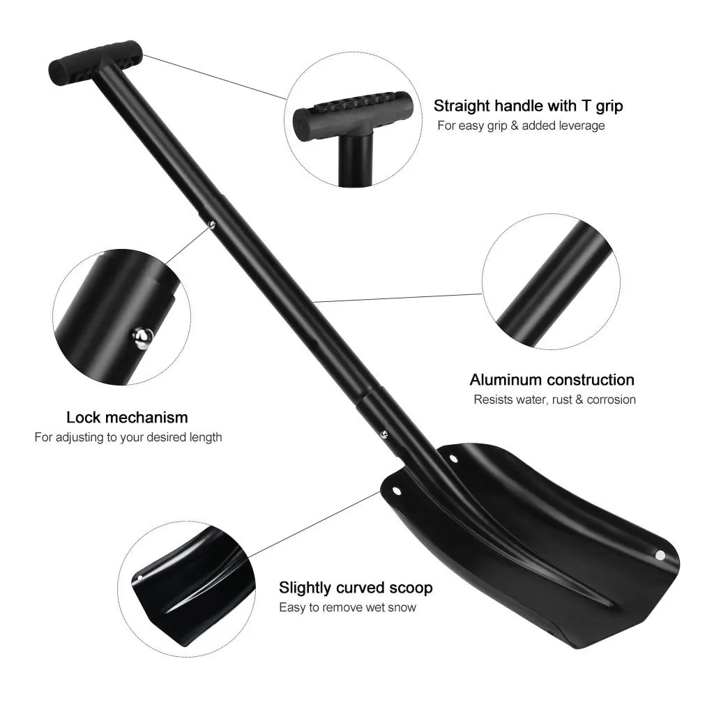 Высококачественная алюминиевая экстренная Лопата для США