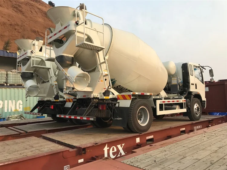 alibaba china sinotruk 8 cubic meters concrete mixer truck