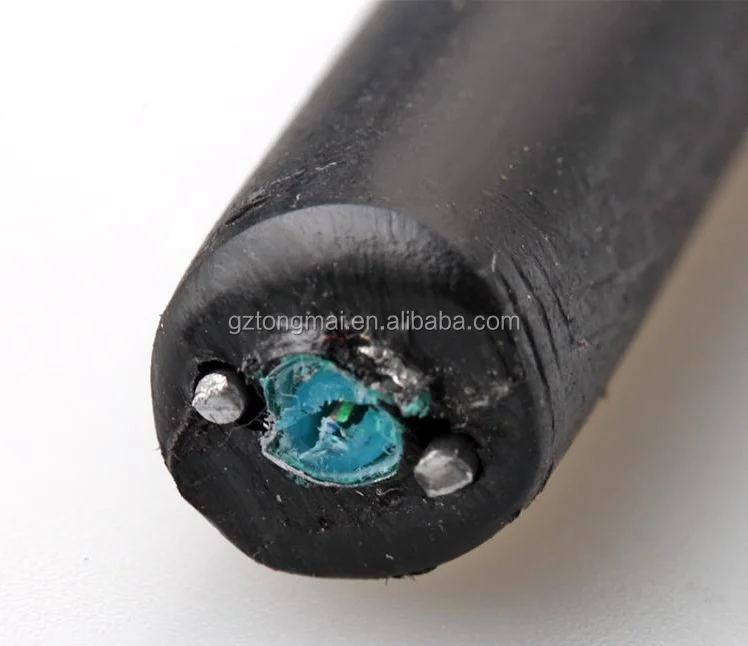 Guangzhou Manufacturer Supply 1-12 core Cheap Fiber Optic Cable for CATV