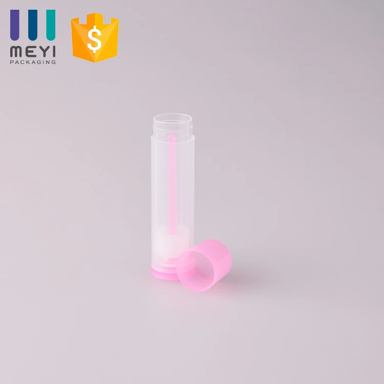Empty Lip Balm Tube Free Samples of Lip Balm Tube Offered Non Spill, High Quality Lip Balm Tube Cosmetics CN;JIA 4.5 G 0.15 Oz