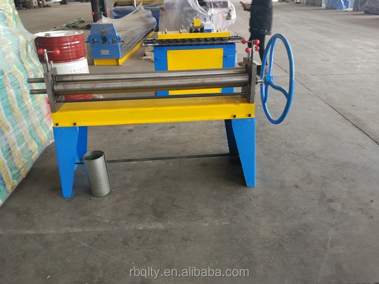 
W11-1.5*1300 HVAC duct manual sheet metal plate rolling machine 
