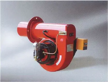 Light Oil Burner Of The Boiler