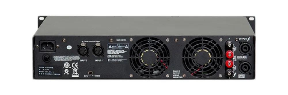 XLS202 250 watt mini karaoke audio amplifier