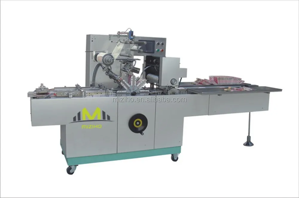 2016 Горячая Продает Целлофан Пищевой Пластиковый Лоток Упаковочные Машины