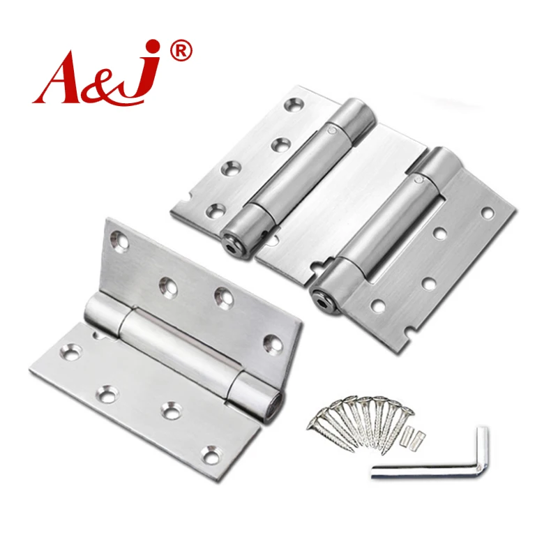 Stainless steel hinge double action spring hinge