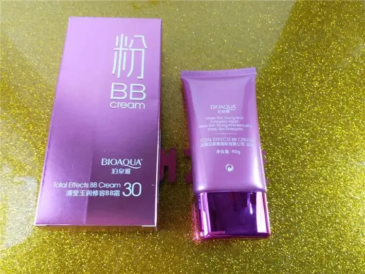 Oem Cosmetic Makeup Foundation Breathable Waterproof Face Makeup Liquid Foundation CC Cream