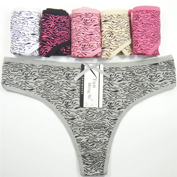 Young Girls Sexy Inner Wear Full Photo G-string Panties