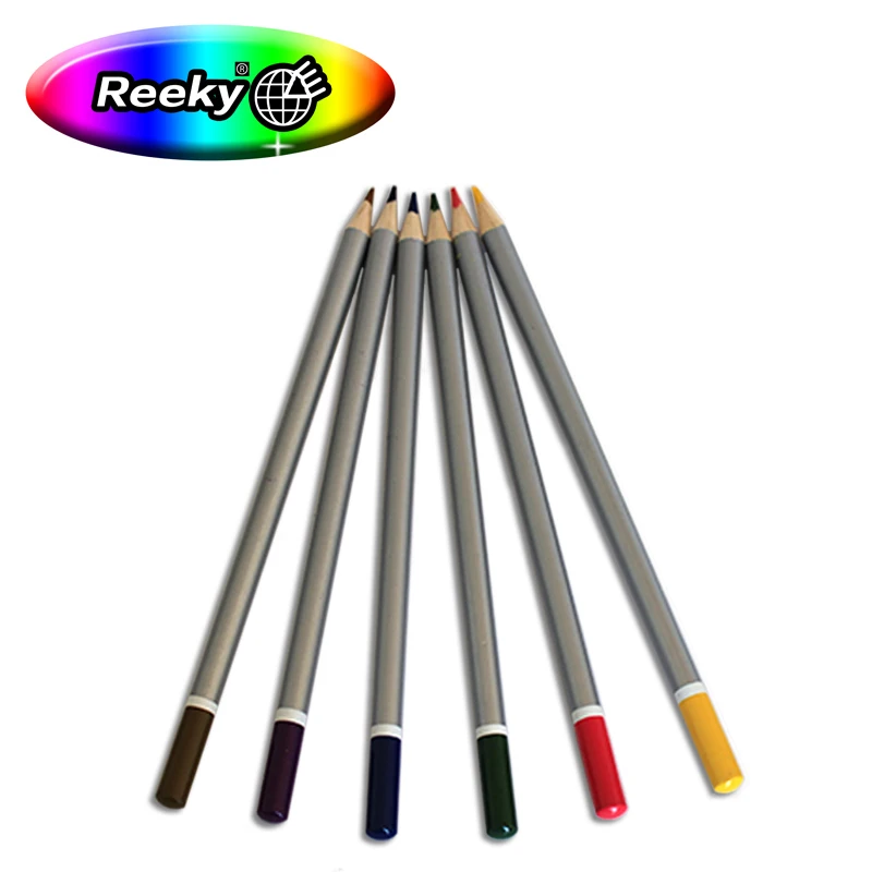 Multicolor promotion 48 colour school pencil
