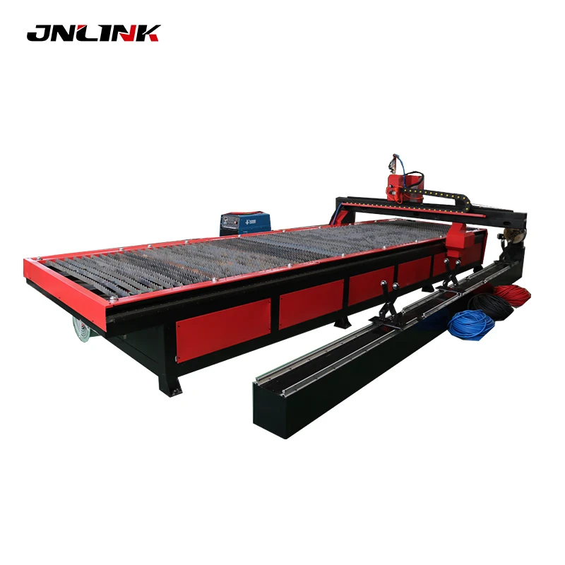 Efficient 2060 manual starfire cnc plasma cutting machine with yako driver and stepper motor with high quality